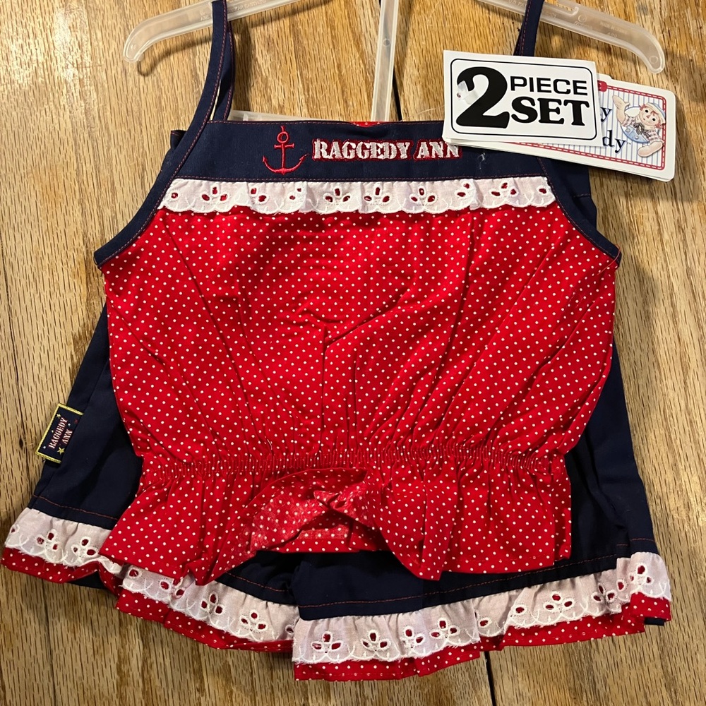 Raggaty Ann baby clothes - size 2T